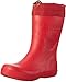 Bisgaard Winter Thermo, Stivali di Gomma Unisex-Bambini, Rosso 10 Rosso, 35 EU