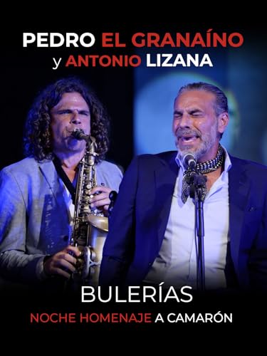 Bulerías. Antonio Lizana y Pedro El Granaino. Noche Homenaje a Camaron de la Isla.