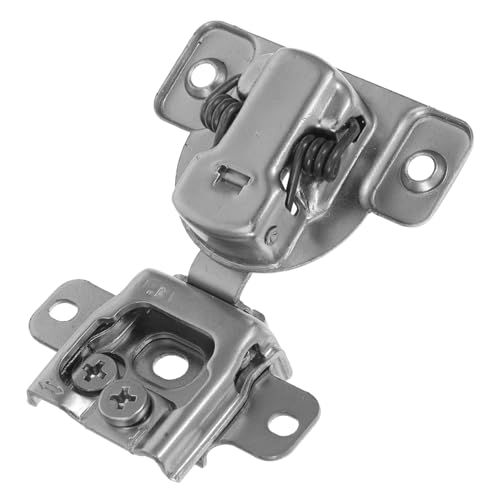 HOMSFOU Bisagras Para Puertas De Armario Cierre Suave Ocultas Invisibles Tipo Copa Resistentes Ajustables Para Puertas De Armario Cierre Suave