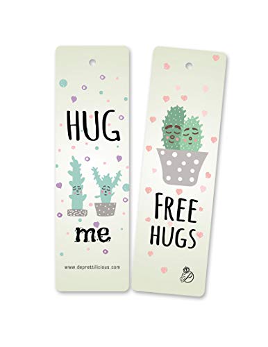 On Sales Now! 60 Pcs Cactus Cute Bookmarks, Bookmark Bulk (Cactus). Best Gift For Her And Him. #TOP5