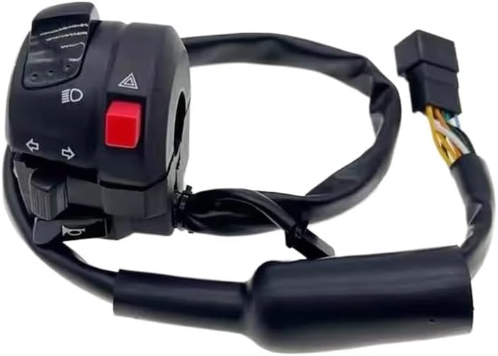 Motorcycle Horn Button Electric Turn Signal Light Start Handlebar Controller Switch Fit for Suzu GW250 Inazuma 250 GW 250 250cc