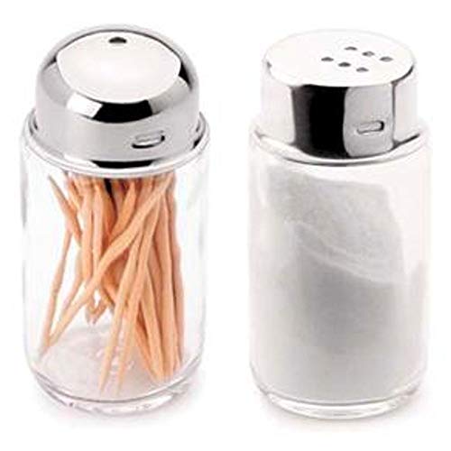 Conjunto Paliteiro/Saleiro, Forma Inox