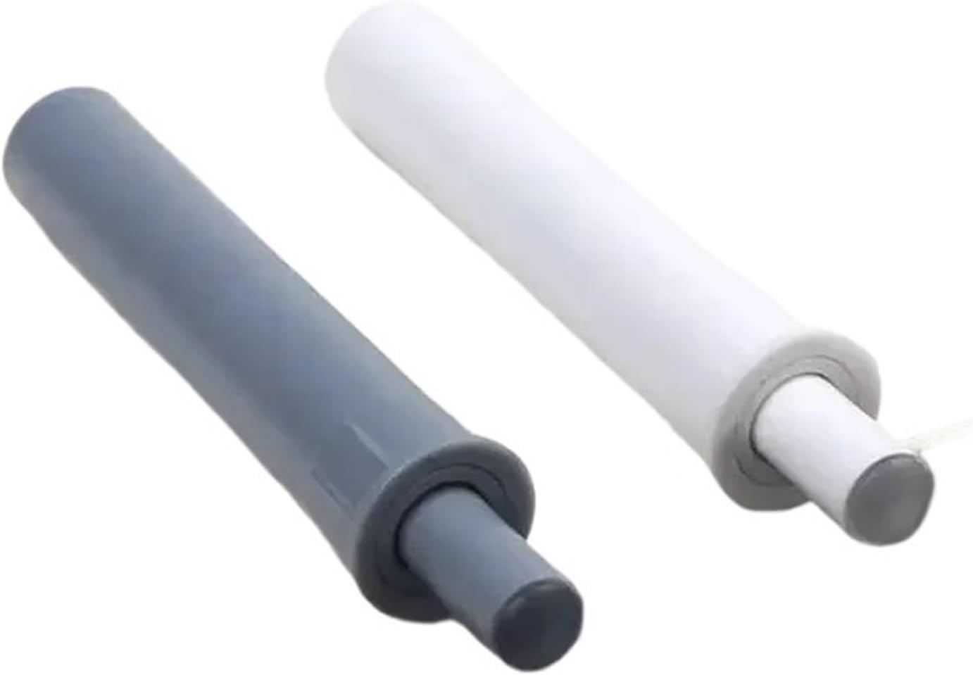 Soft Door Cushion Damper Kitchen Cabinet Catches Buffer Drawers Wardrobe Cabinet Door Silencer ABS Plastic Silent Damper(Short G)