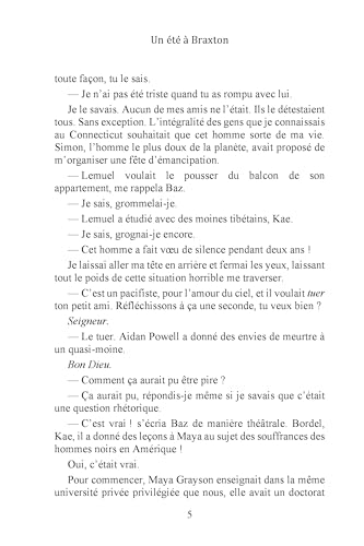Un été à Braxton