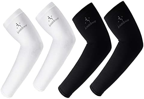 Arm Sleeves UV Protection,Arm Warmers Support Stretchy Anti-slip,Compression Sleeves to Cover Arms Womens Mens Youth for Covering Tattoo Basketball Running Cycling Gardening Outdoor