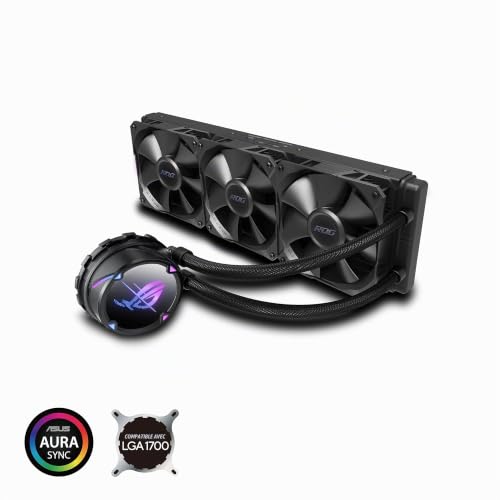 ASUS ROG STRIX LC II 360 Processeur Kit de refroidissement du liquide 12 cm 1 pièce Neuf - vue 6