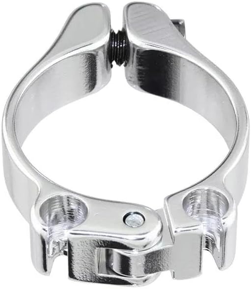 for Bicycle Alloy for CLAMP-ON Double Cable HOUSING Size 31.80 Silver.