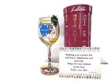 Lolita Aged to Perfection Wine Glass Hand Painted - Best Birthday Gift for Women, Best Friend, Sassy