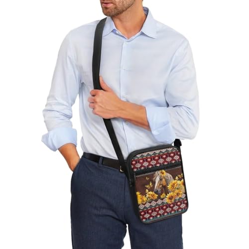 Mini Crossbody Bags Small Shoulder Messenger Bag Purse Cellphone Pouch for Men Women Kids3