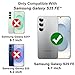 LeYi for Samsung Galaxy S25-FE Case: Samsung S25 FE Case with S25 FE Screen Protector X2, Samsung Galaxy S25 FE Phone Case Camera Cover, Military-Grade S25FE Protection Funda Samsung S 25 FE, Black