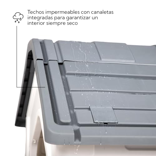 Listado y reviews de Casas para perros pequeños que puedes comprar esta semana. 22 Imagen adicional