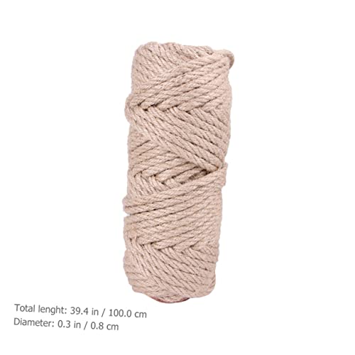 Angoily Corda Para Animais De Estimação Corda Para Arranhar Gatos Árvore De Gatos Acessórios Para Ga