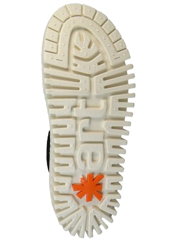 Art Para Mujer. 1153211TG003_001 Zapatos De Piel Con Plataforma 1532 Nobuck-W Black-Cream/Brighton (42), Negro, 3 A 5Cm, Cordones, Casual - 7