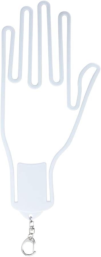 Lite G-73 (020) Glove Holder, G-73 (020), White