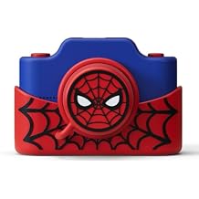 Spider-Man Kids Camera, No Games, Official Marvel Licensed, 3-Inch Touchscreen, 32GB SD Card, USB-C, Birthday Gift Ages 5+ by kiimento
