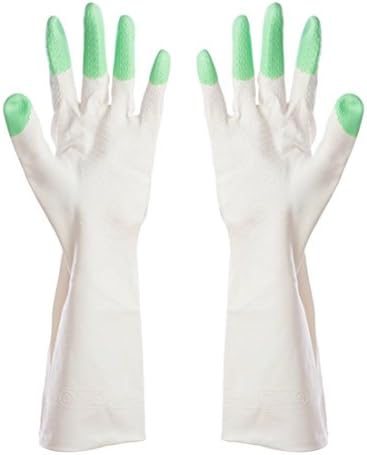 guanti in gomma per il lavaggio delle stoviglie