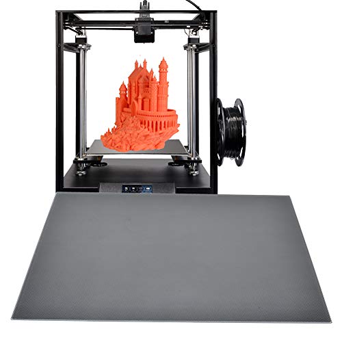 Zerodis ���i���J�[�{���N���X�^���V���R���K���X310 X 310mm 3D�v�����^�[�v���b�g�t�H�[��for I3 MK3�����\�ȒP���t���v���t�F�b�V���i������I3 MK3�݊�3D�v�����^�[���i�I�t�B�X�p�z���C�g