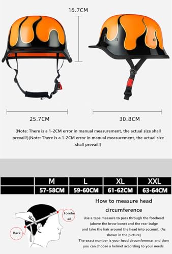 Casco ciclomotore vintage L en negro mate con carcasa ABS y EPS 5