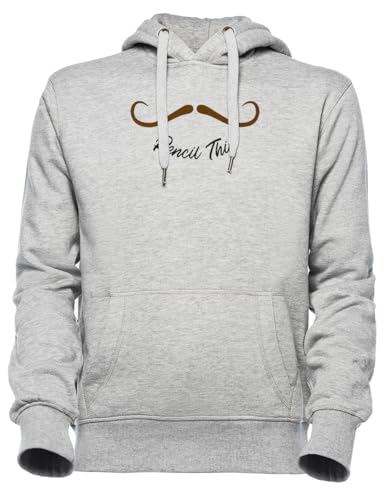 Sweat à capuche Luxogo gris pour vos sorties urbaines et moments cocooning