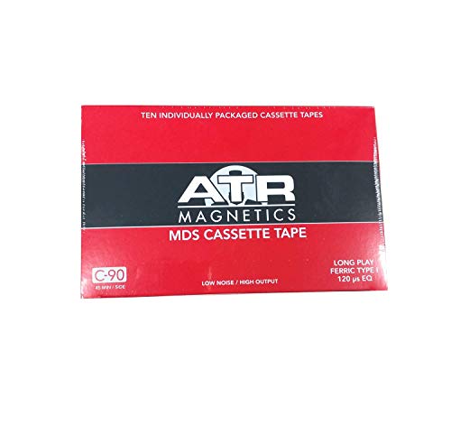 Sleeve City ATR Magnetics C-90 Ferric Cassette (Single Tape)