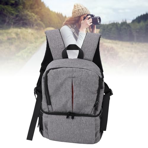 Mochila para Câmera Digital, Fotografia à Prova D'água Com Capa de Chuva de Eva para Câmeras Digita