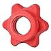 XAGMODSHN 4Pcs 25mm Dumbbell Barbell Handbell Clip Lock Screw Nut Spin-Lock Collar Nut for Strength Training
