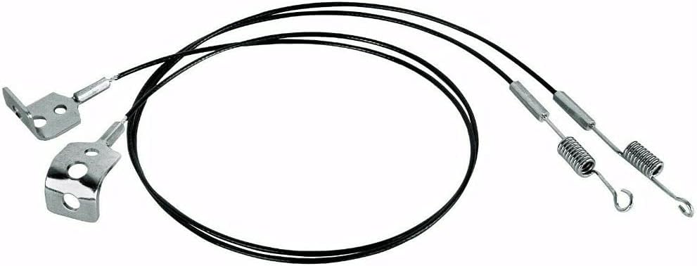 Wajir for Chevy for Camaro 1967-1969,for Pontiac for Firebird 1967-1969 Convertible Top Torsion Hold Down Cables Pair WJR0340