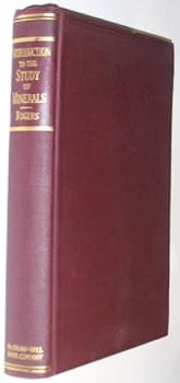 Hardcover Introduction to the study of minerals, Book