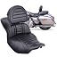 Black Horizontal Stripes+ Backrest
