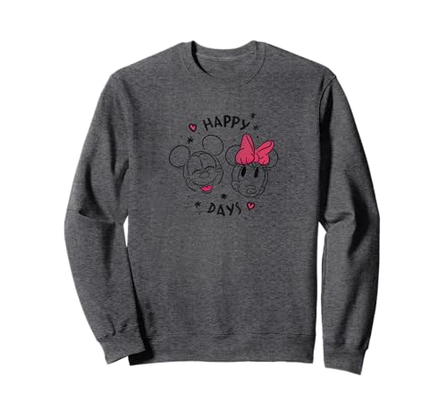 Sweatshirt Mickey and Minnie le cadeau d'anniversaire parfait pour fans Disney