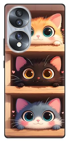 YonderYM Case Compatible with Honor 70, Soft-Touch, Shockproof, DustProof, Antiskid Phone Cover Cute Cute Patterns04