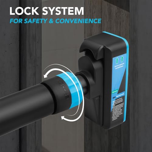 XRT65 No-Screw Doorway Pull-Up Bar with Bubble Meter & Safety Lock (200kg) — Pull-Up Bars - image 8