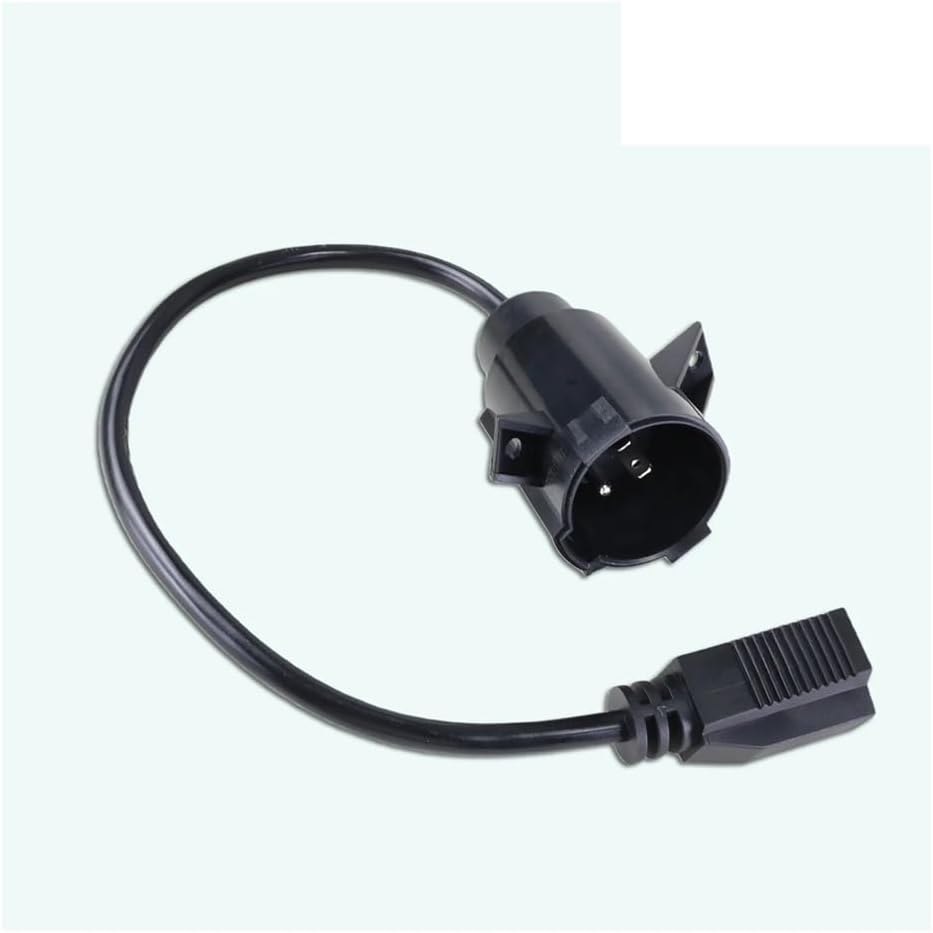 Charging Port Adapter Plug Fit for Club Car Precedent Electric Golf Cart Replacement Parts(Plug)
