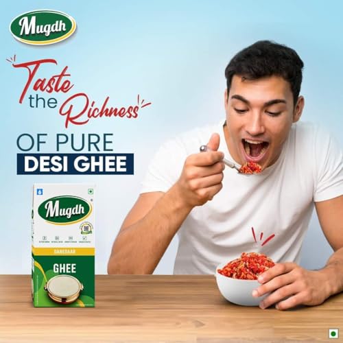 Image of Mugdh Danedaar Desi Ghee 500ml