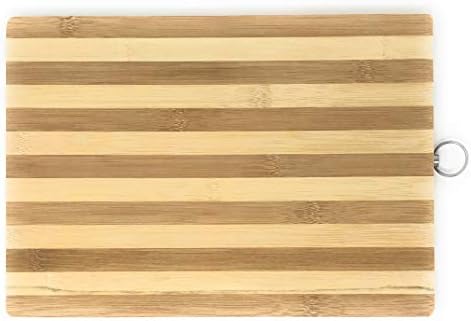Rohi Natural Bamboo Wooden Chopping Boards Cutting Board Small (30cm x 20cm)