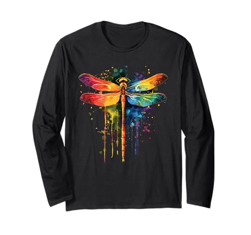 ���̃g���{�����g���{�����w�A�[�g Rainbow Dragonflies art artwork ����T�V���c