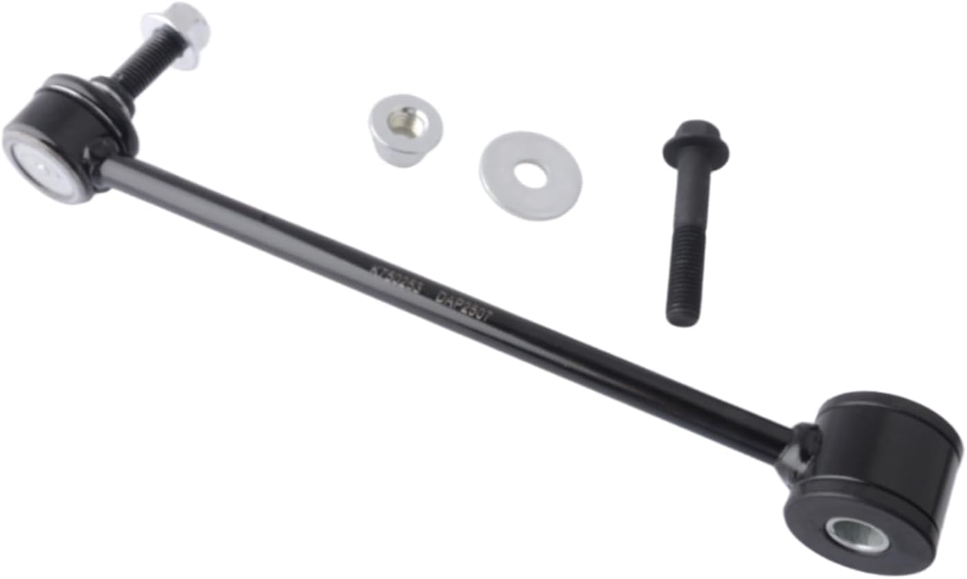 4pc Front Rear Sway Bar Link Kit K750127 K750253 for Jeep Liberty 2008 2009 2010 2011 2012, Suspension Stabilizer Bar End Links Front Rear Kit for Dodge Nitro 2007 2008 2009 2010 2011
