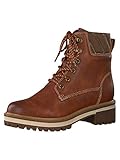 Flexible Laufsohle Tamaris Damen Schnürstiefel 38 EU