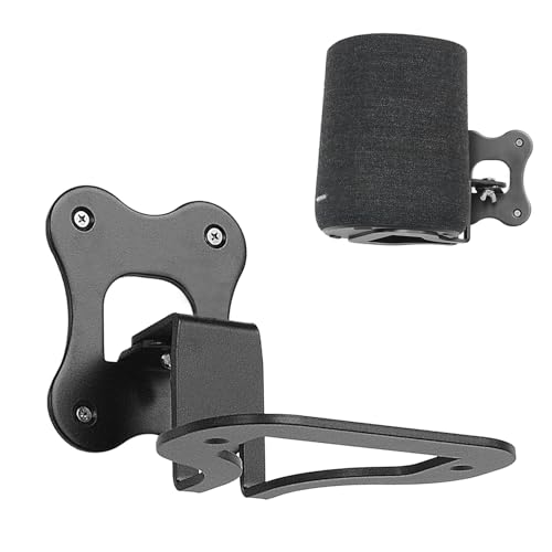 OCXLLEATLY ���A�X�s�[�J�[�E�H�[���}�E���g�u���P�b�g 2�p�b�N Harman Kardon Enchant�X�s�[�J�[�Ή� ���߉\�ȋ������E�H�[���}�E���g�z���_�[ �T���E���h�T�E���h�I�[�f�B�I�Ή� (�u���b�N)