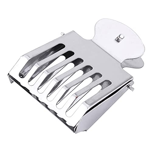Tomanbery Cage de marquage Équipement apicole Pince de marquage Pince de Receveur d'abeilles Gadget d'apiculture(1 Pack) Cover