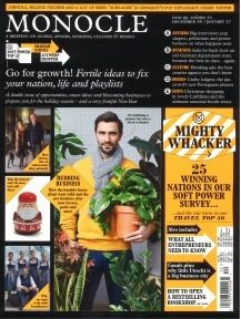 Monocle Magazine (December 2016/January 2017) Issue 99 Volume 10 ...