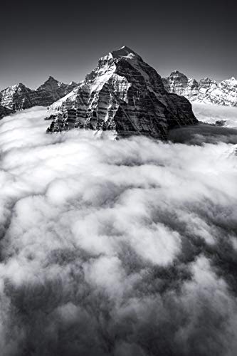 Aloft: Canadian Rockies Aerial Photography #TOP5