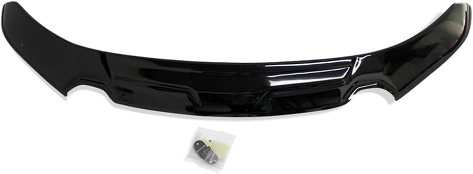 Acrylic Bonnet Guards Compatible with Toyota Hilux 2021 2022 2023 Accessories Front Shield Hood Bug Deflector Guard Car-Stylings