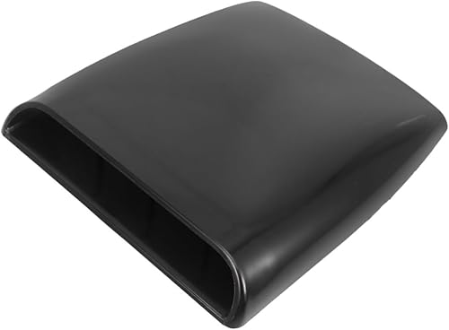 FAVOMOTO Cubierta de la capó del coche, cuchara de ventilación de coche, cuchara de admisión de coche, remolque para automóviles, ventilación