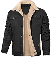 Manteau Homme - Cargo En Polaire D'hiver Avec Poches - Kaki-Marron Kaki - Prêt-à-Porter