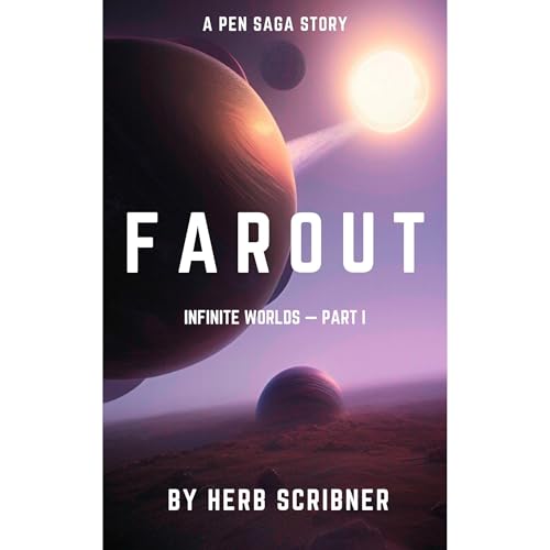 Farout Audiolibro Por Herb Scribner arte de portada