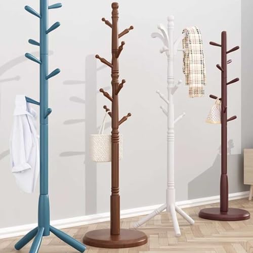 Support d'arbre pour entrée ordonnée et dressing de chambre moderne - 7