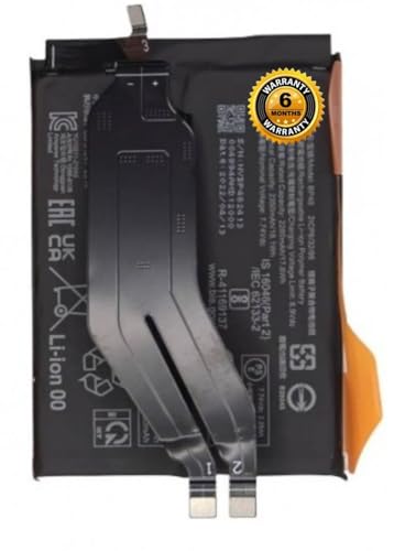Image of Original BP48 Batery for XIA0MI 12, XIA0MI 12X,12S, 4700 mAh Battery with 6 Month Warranty****(LR15)