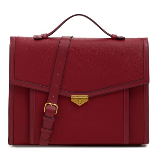 Image of Miraggio Kinsley Laptop Bag | 14 inch Padded Laptop Sleeve With Adjustable & Detahcable Strap | Unisex Laptop Bags For Office | Laptop Cover Bag