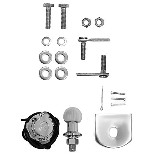 Engate para Reboque Compass Sport Limited Longitude 4x2 4x4 2017 A 2020 Preto